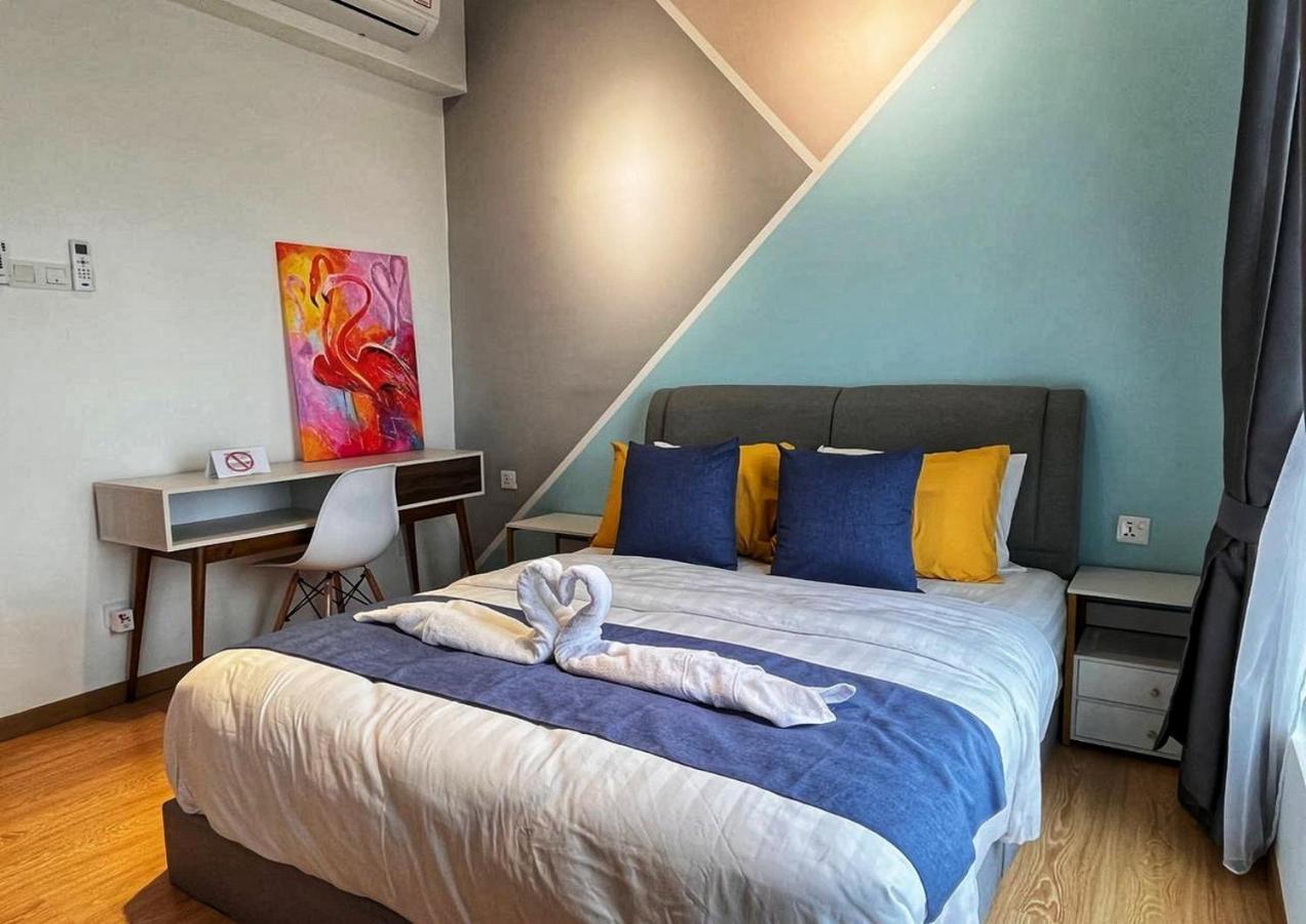 Comfy Imperium Residence Kuantan Studio Seaview Ngoại thất bức ảnh